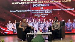 Sespimma Polri Angkatan 75 Gelar KKP Di Dinas Tanaman Pangan Jabar, Bahas Ketahanan Pangan Jagung