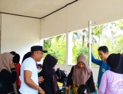 Tingkat Pelayanan Kesehatan ke Masyarakat, Pemdes Sambandete Gelar Posyandu Integrasi Layanan Primer