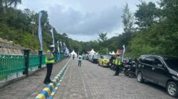 Ditlantas Polda Sultra Intensifkan Pengaturan dan Pemantauan Arus Lalu Lintas pada Pengamanan UCLG ASPAC 2026