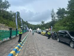 Ditlantas Polda Sultra Intensifkan Pengaturan dan Pemantauan Arus Lalu Lintas pada Pengamanan UCLG ASPAC 2026