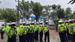 Ditlantas Polda Sultra Siagakan 25 Personel BKO Untuk Pengamanan Penutupan UCLG ASPAC 2026 Di Kendari