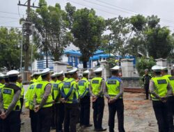 Ditlantas Polda Sultra Siagakan 25 Personel BKO Untuk Pengamanan Penutupan UCLG ASPAC 2026 Di Kendari