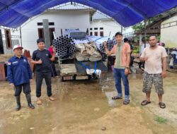 Pemdes Lahimbua Wujudkan Pemerataan Pembangunan Sarana Perpipaan Air Bersih Demi Kesehatan Masyarakat 
