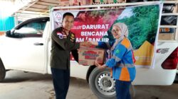 Wujud Nyata Kepedulian Masyarakat , Melalui Program CSR PT MLP Dan PT KES Pionir Salurkan Bantuan Banjir Di Konut 