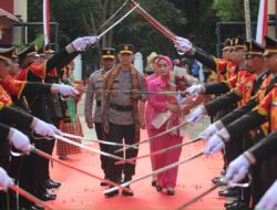 Kapolda Sultra Pimpin Welcome Parade, Tekankan Soliditas Dan Semangat Pengabdian Personel