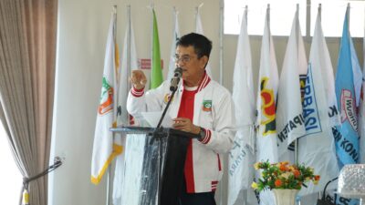 KONI KONAWE UTARA GELAR RAPAT KOORDINASI PERSIAPAN PORPROV SULTRA 2026, TARGETKAN JUARA UMUM