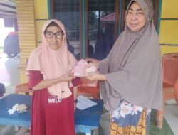 Pemdes Labungga Salurkan Langsung BLT Untuk Mengurangi Beban Ekonomi Masyarakat Yang Tidak Mampu