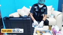 Sidokkes Polres Konawe Utara Pastikan Makanan MBG Aman Dan Layak Konsumsi
