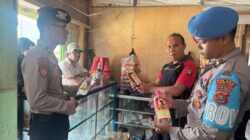 Operasi Pekat Anoa 2026, Polres Konawe Utara Amankan Minuman Keras Di Andowia