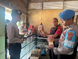 Operasi Pekat Anoa 2026, Polres Konawe Utara Amankan Minuman Keras Di Andowia