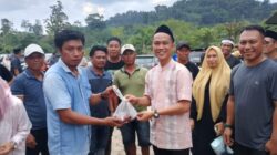 Momentum Idul Adha, DPC PBB Konawe Utara Sembelih Dan Salurkan Hewan Kurban Untuk Warga