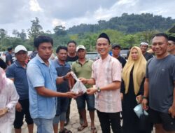 Momentum Idul Adha, DPC PBB Konawe Utara Sembelih Dan Salurkan Hewan Kurban Untuk Warga