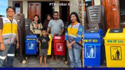PT Kembar Emas Sultra Memberikan Sentuhan Hangat Di Desa Lameruru Merajut Kenyamanan Menjaga Kebersihan