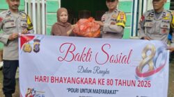Berbagi Kebahagiaan Di Moment Hari Bhayangkara ke-80, Kapolsek Asera Salurkan Bantuan Sosial Kepada Lansia Dan Warga Kurang Mampu