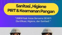 PT MLP Bakal Gelar Sosialisasi Sanitasi Higiene,PIRT Hingga Keamanan Pangan Untuk Para Pelaku UMKM