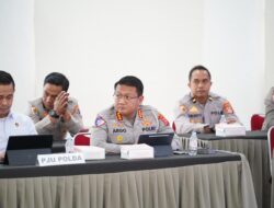 Dirlantas Polda Sultra Hadiri Taklimat Akhir Audit Kinerja Itwasum Polri Tahap II TA 2026