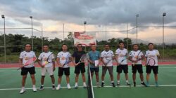 TURNAMEN TENIS LAPANGAN KAPOLRES KONAWE UTARA CUP DALAM RANGKA HUT BHAYANGKARA KE-80 TAHUN 2026 RESMI BERAKHIR