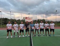 TURNAMEN TENIS LAPANGAN KAPOLRES KONAWE UTARA CUP DALAM RANGKA HUT BHAYANGKARA KE-80 TAHUN 2026 RESMI BERAKHIR