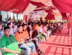 Bupati Konawe Utara, H. Ikbar, S.H., M.H., Bersama Wakil Bupati Konawe Utara H. Abuhaera, S.Sos., M.Si Menghadiri Upacara Peringatan Hari Bhayangkara ke-80 