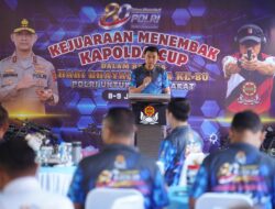 Lomba Menembak Meriahkan Hari Bhayangkara ke-80, Tingkatkan Sinergitas Dalam Wujudkan Semangat Polri Untuk Masyarakat