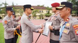 Apresiasi Personel Berprestasi, Kapolda Sultra: Tunjukkan Kompetensi Terbaik Untuk Masyarakat