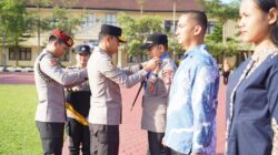 Kapolda Sultra Lepas 95 Casis Bintara Dan Tamtama Polri, Tekankan Integritas Dan Semangat Pengabdian