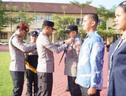 Kapolda Sultra Lepas 95 Casis Bintara Dan Tamtama Polri, Tekankan Integritas Dan Semangat Pengabdian