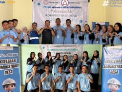 PT MLP Dan BPVP Kendari Cetak Aparatur Desa Merek Digital, Pelayanan Publik Makin Profesional 
