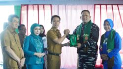 Bupati Konawe Utara Terima Kunjungan Kerja Danlanal Kendari, Perkuat Sinergi Pemerintah Daerah Dan TNI AL