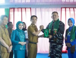 Bupati Konawe Utara Terima Kunjungan Kerja Danlanal Kendari, Perkuat Sinergi Pemerintah Daerah Dan TNI AL