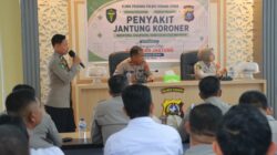 Sidokkes Polres Konawe Utara Gelar Edukasi Penyakit Jantung Koroner, Tingkatkan Kesadaran Personel Akan Pentingnya Hidup Sehat