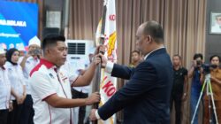 Wakil Bupati Husmaluddin Pimpin KONI Kolaka, Andi Ady Aksar Titip Misi Besar
