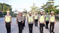 Dir Lantas Polda Sultra Tekankan Profesionalisme Dan Keselamatan Dalam Apel Fungsi