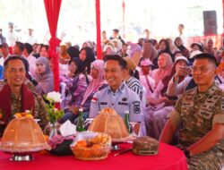 Bupati Konawe Utara H.Ikbar.S.H. M.H Menghadiri Acara Peresmian Jembatan Perintis Demi Kelancaran Akses Masyarakat 