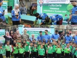 PT MLP Inisiasi Program Pendidikan Pelita Ceria Di Paut Harapan Bunda Molore Dan TKN Pantai Indah Ngapainia