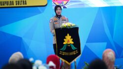 HUT Ke-78 Polwan, Kapolda Sultra: Berikan Dampak Positif Dan Jaga Kehormatan Institusi