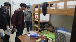 Polsek Wiwirano Gelar Olah TKP Awal Penemuan Jenazah Karyawan PT. KS Serta Pemeriksaan Medis Di Rs. Bhayangkara 