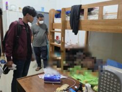 Polsek Wiwirano Gelar Olah TKP Awal Penemuan Jenazah Karyawan PT. KS Serta Pemeriksaan Medis Di Rs. Bhayangkara 
