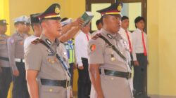 Pimpin Sertijab Kapolsek Wiwirano, Kapolres Konawe Utara Ingatkan Lima Pilar Utama Commander Wish Kapolda Sultra 