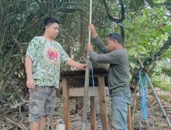 Pemdes Matabaho Wujudkan Bantuan Pembangunan Sumur Bor Demi Kesehatan Masyarakatnya