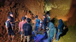 Kecelakaan Kerja Terjadi Di Area Blok A PT Kelompok Delapan Indonesia (KDI), Desa Lameruru, Kecamatan Langgikima, Kabupaten Konawe Utara, Sulawesi Tenggara