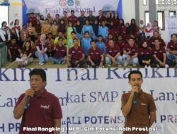 PT MLP Gelar Ajang Bergengsi Pendidikan: 27 Pelajar Terbaik Perwakilan SMPN Se Kecamatan Langgikima Unjuk Gigi Menuju Puncak Juara Final Ranking 1