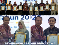 Wujud Nyata Kepedulian Kemanusiaan PT Makmur Lestari Primatama Dan PT Kembar Emas Sultra Raih Awards Penghargaan ESDM Siaga Bencana 2026