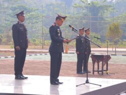 Wakapolres Konawe Utara Pimpin Upacara Peringatan Hari Kesaktian Pancasila Tahun 2026
