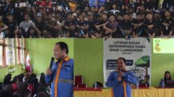 PT MLP Dan PT KES Beri Materi Interaktif Pendidikan Karakter Dan Disiplin Di Kegiatan LDKS SMAN 1 Langgikima Tahun 2026