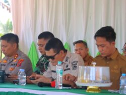 Forkopimda Konawe Utara Gelar Rapat Anev Kamtibmas Pasca Konflik PT. Askon/BKR Dengan Masyarakat