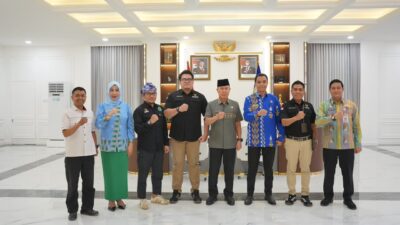 Gubernur Sultra Dukung Penuh KORMI, Sinergi Olahraga Masyarakat Jadi Prioritas