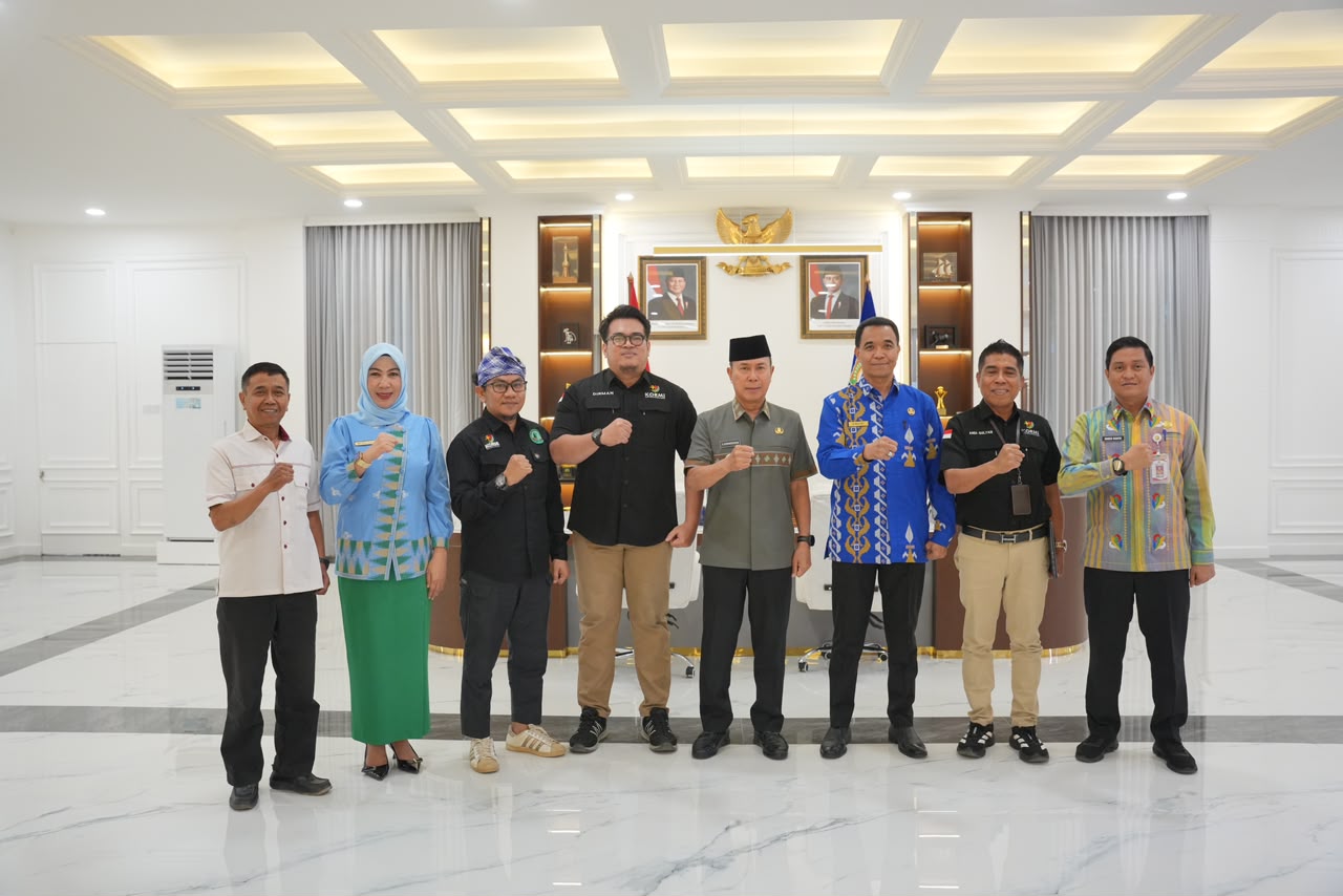 Gubernur Sultra Dukung Penuh KORMI, Sinergi Olahraga Masyarakat Jadi Prioritas
