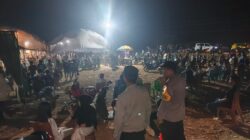 Polsek Wiwirano Gelar Patroli Dan Sambang, Pastikan Kegiatan Pesta Pernikahan Berlangsung Aman Dan Kondusif