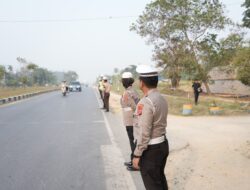 Polisi Bersama Masyarakat, Ditlantas Polda Sultra Wujudkan Ruang Publik Aman melalui Pengaturan Lalu Lintas Pagi Hari